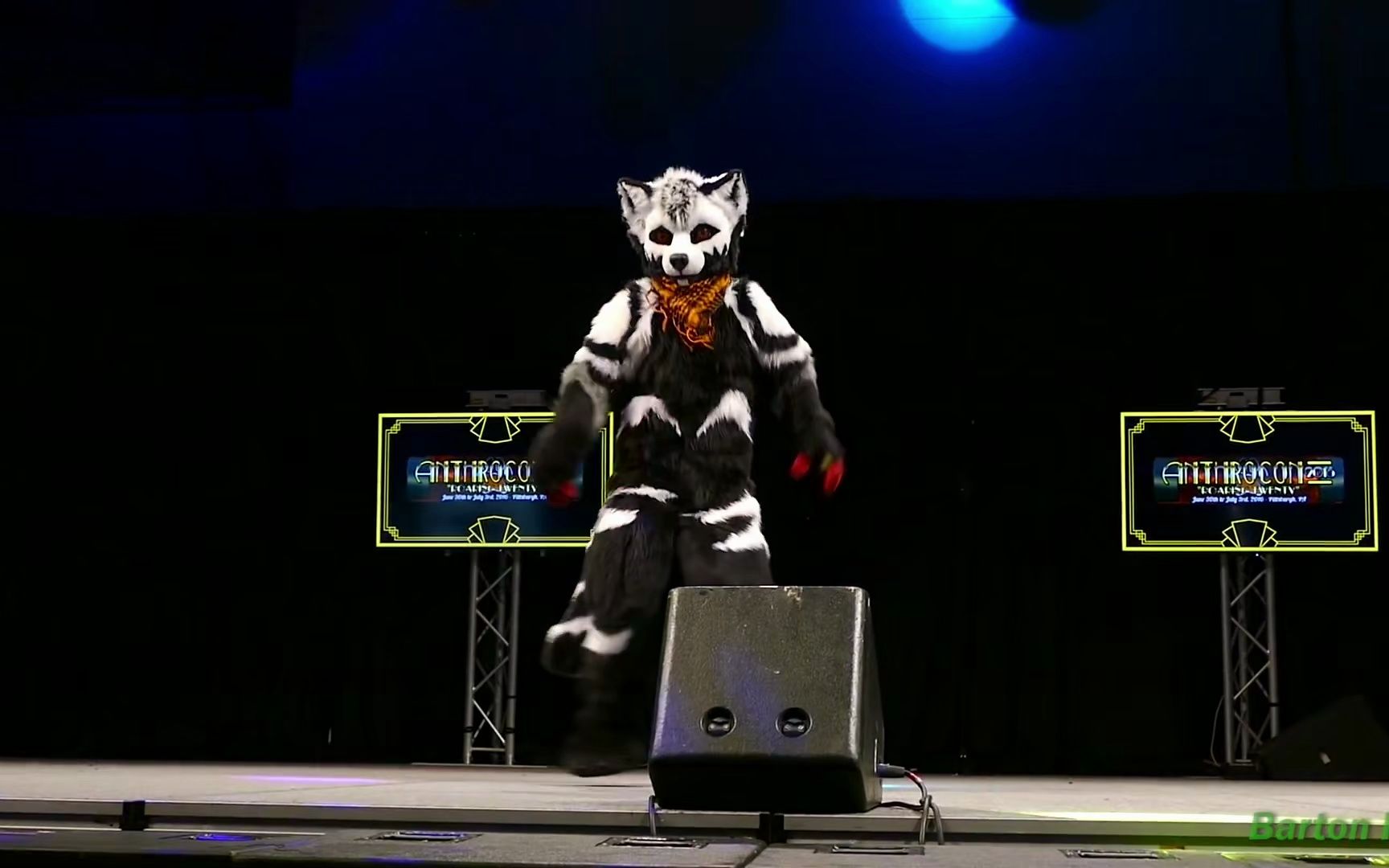 Anthrocon 2016  Fursuit Dance Competition  German Skrat哔哩哔哩bilibili