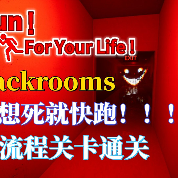 Level « ! » RUN FOR YOUR LIFE! -The Backrooms-(It is recommended