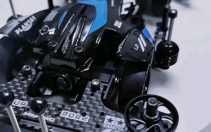 四驱车壳改193-田宫天蝎号fma喷漆改色车友提供