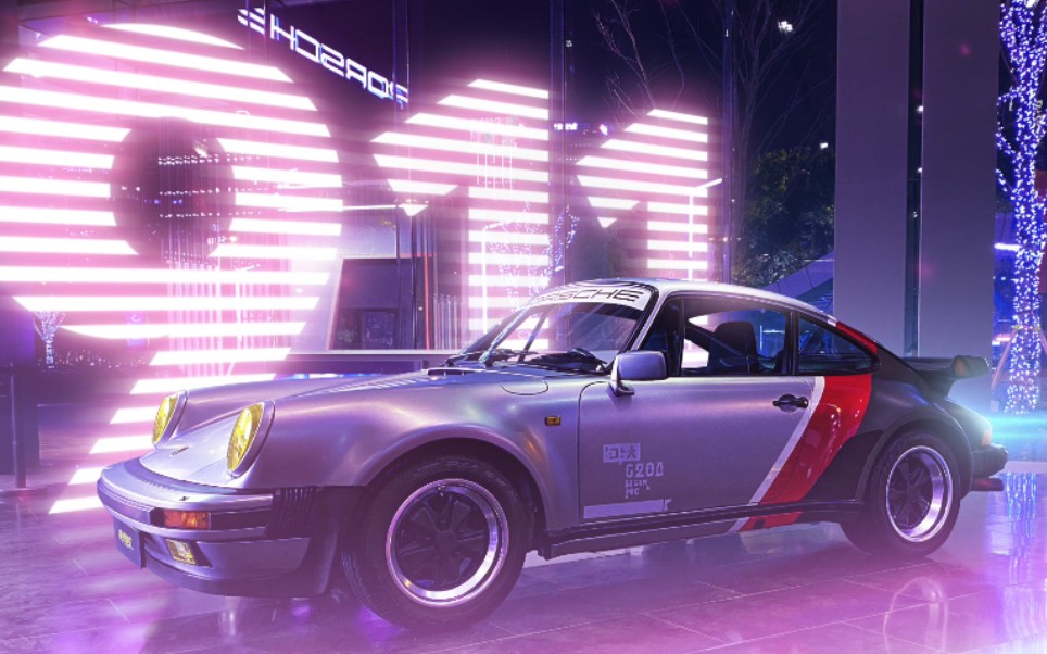 《上新了!保时捷》第六期 赛博朋克2077中的930 turbo