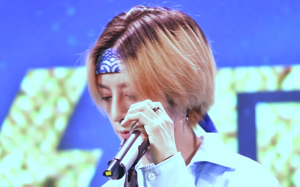 【zero-g羽泽】solo表演《长安忆》 《play我呸》【20180817 top6粉丝