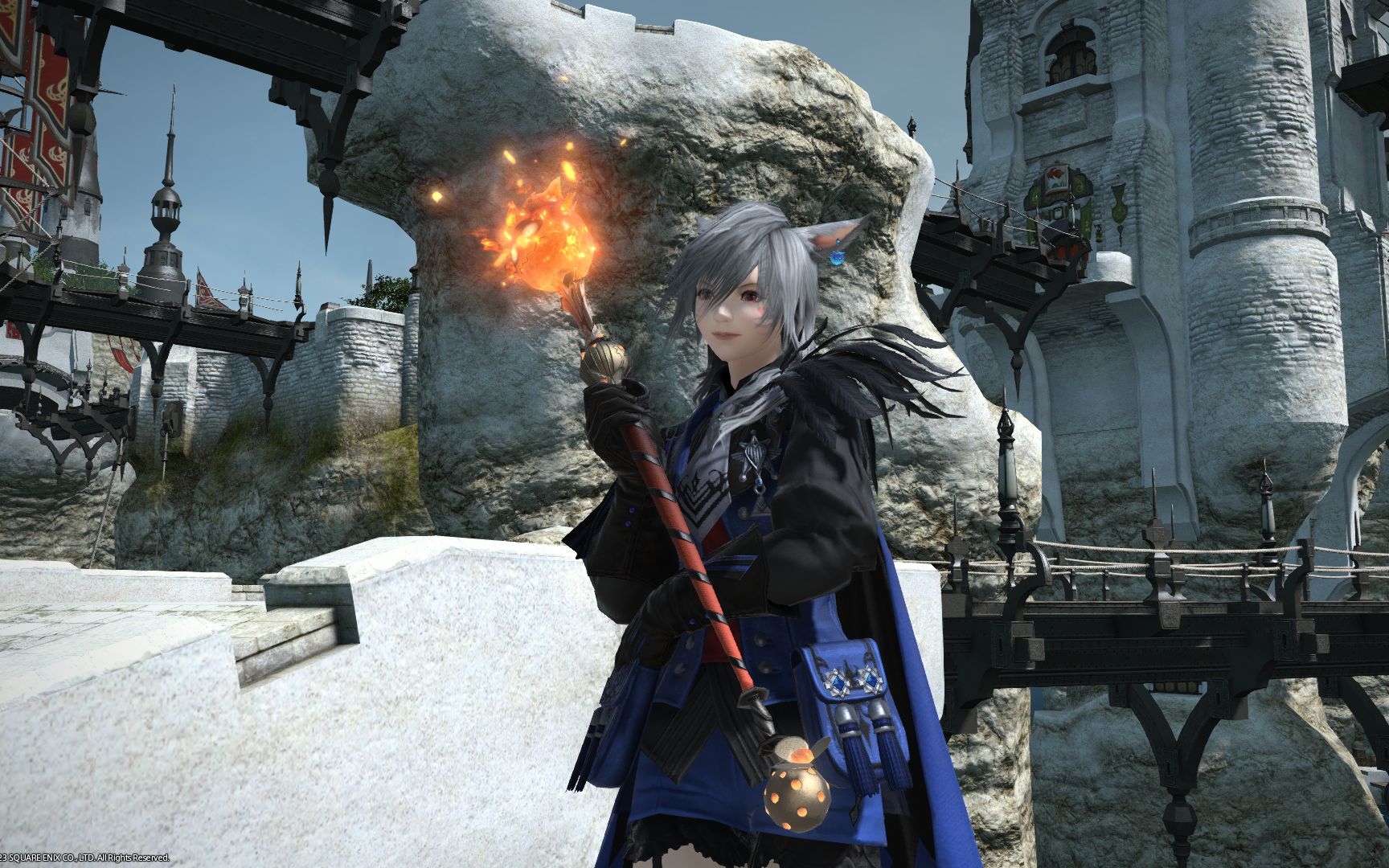 青魔法师发光武器 扰修灵获取 青之纯粹通关第一视角(带字幕解说