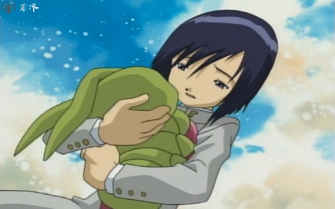 「数码宝贝二11」再见,小贤!再见,暴龙改造者!