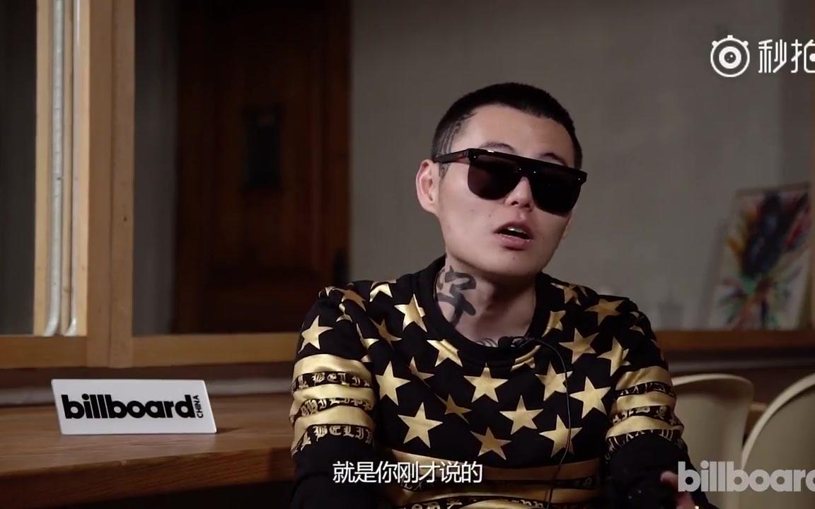 【谢帝】谢帝谈封杀Hiphop(嘻哈) Billboard专访(一) interview  谢帝BO$$X哔哩哔哩bilibili