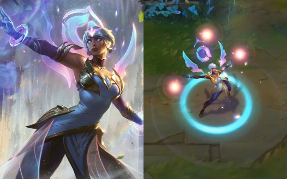 黎明使者-卡尔玛 皮肤预览