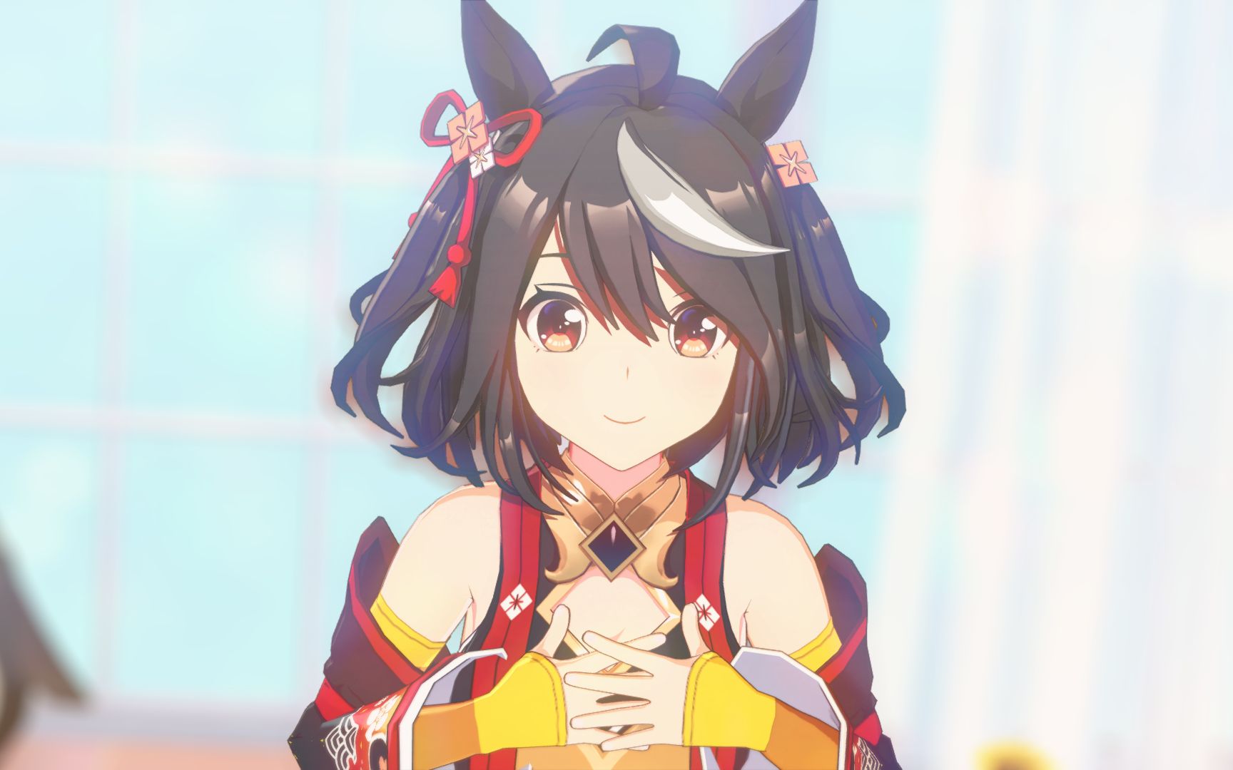 【赛马娘mmd/北部玄驹】"喜欢与讨厌都摇摆不定"『起司蛋糕危机』