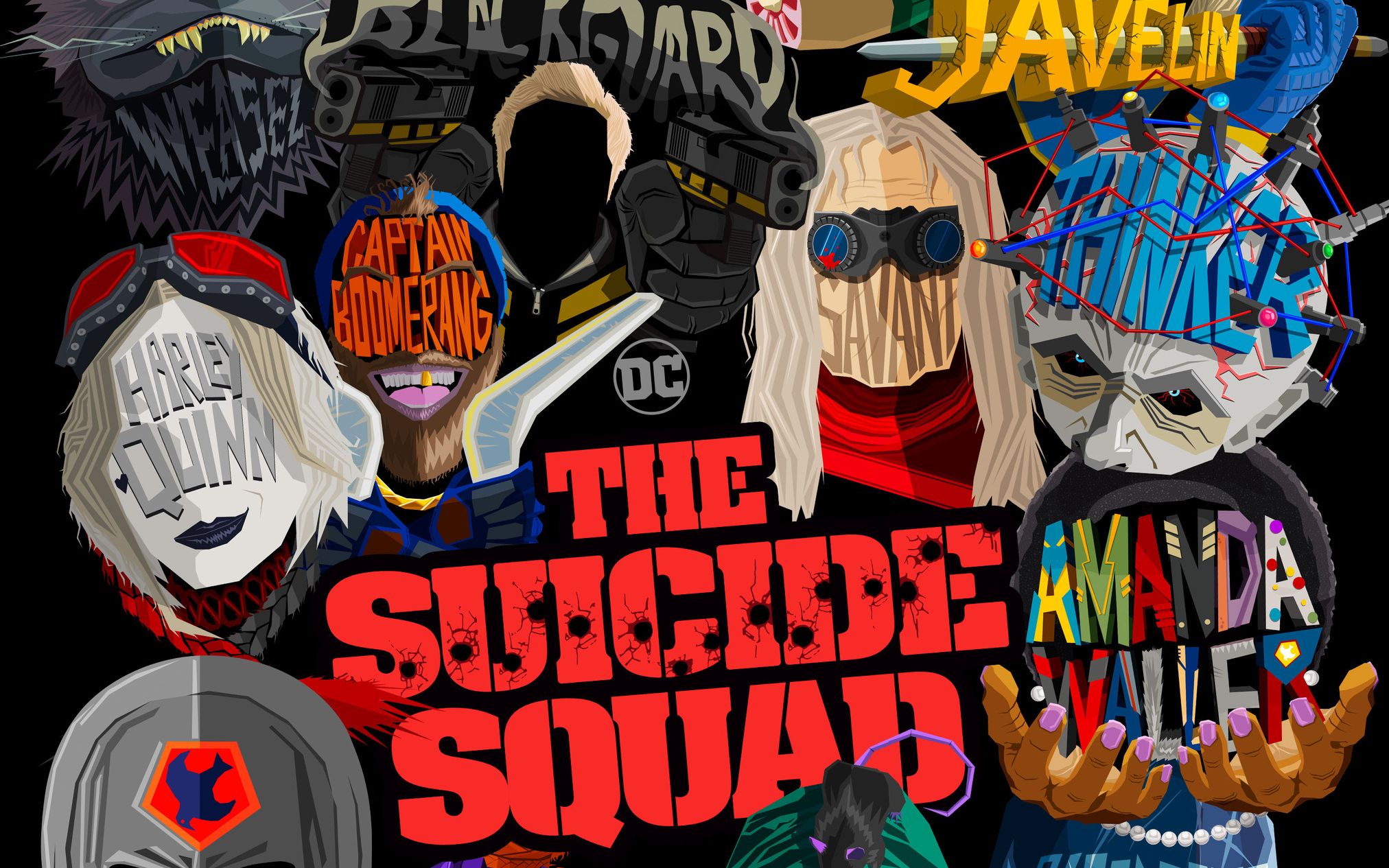 【影视预告】《x特遣队:全员集结 the suicide squad》
