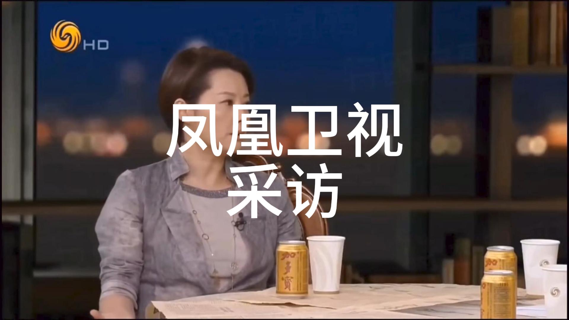 凤凰卫视采访