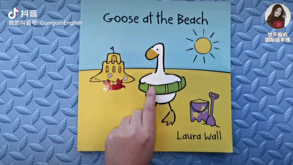 [图]Goose at the beach 绘本故事