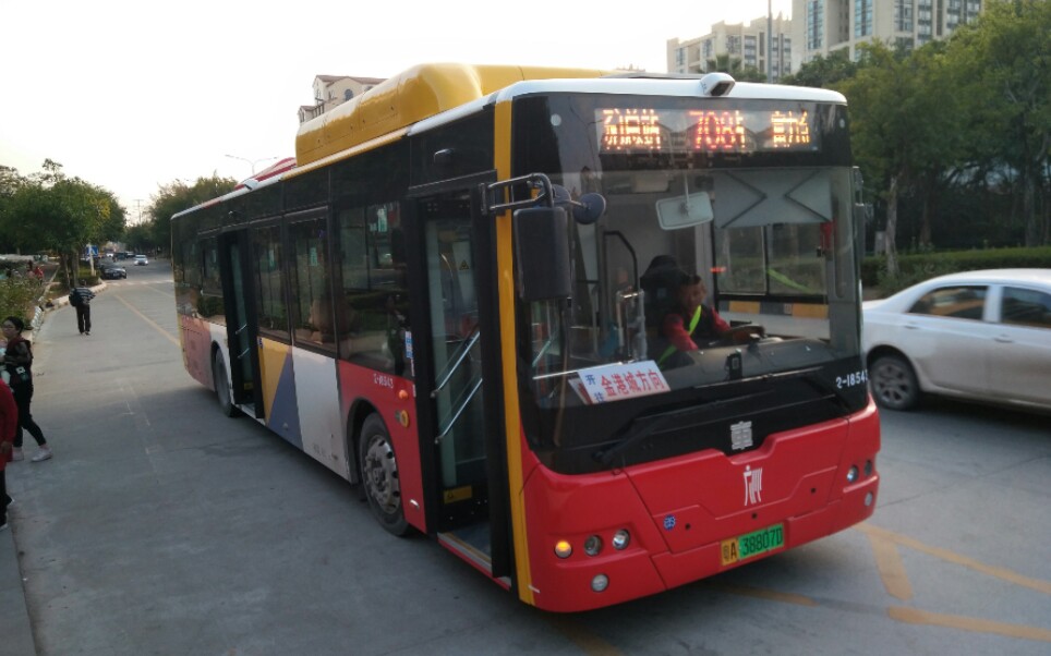 活动作品新车上线广州公交pov67708路富力金港城总站人和墟万家福广场