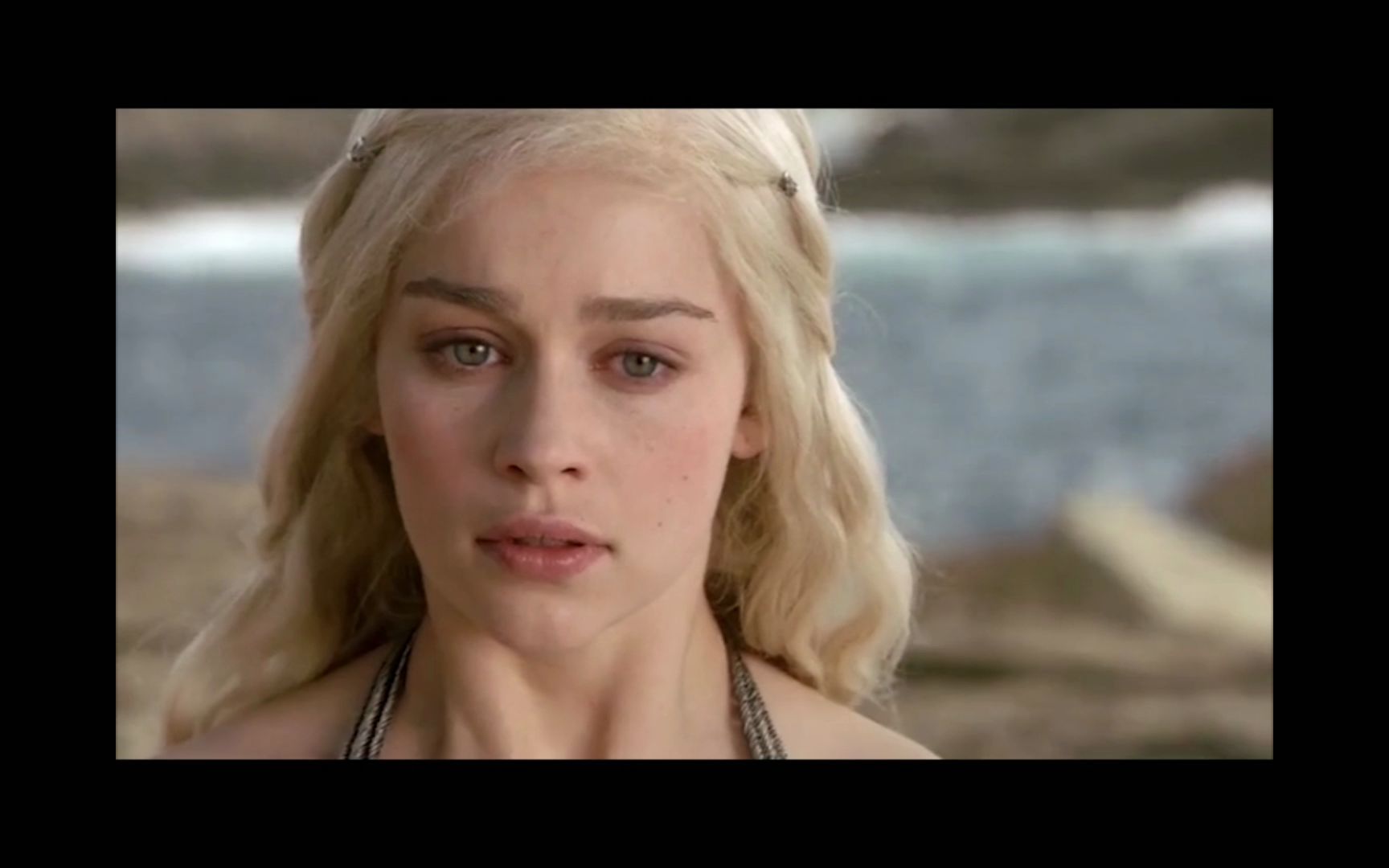 【权利的游戏】龙妈的~美貌!