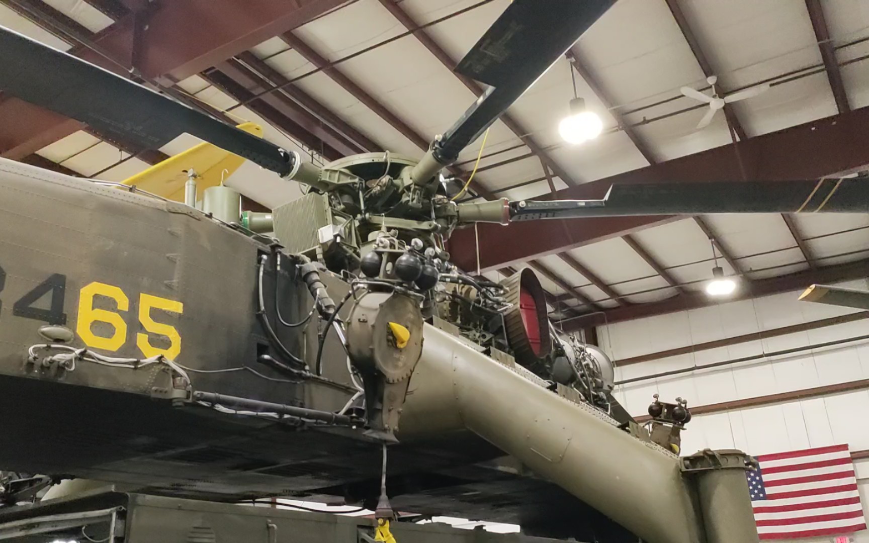 ch54 起重直升机