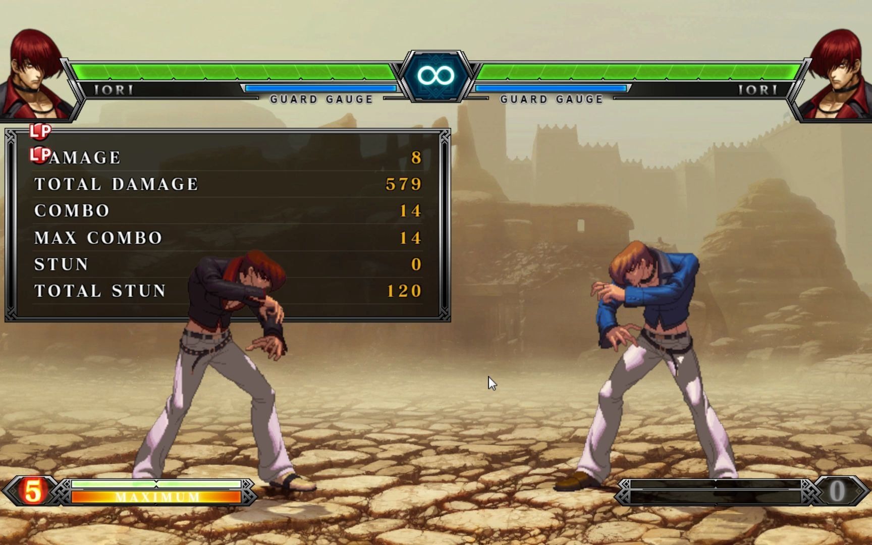 拳皇13-爪八3气十割.