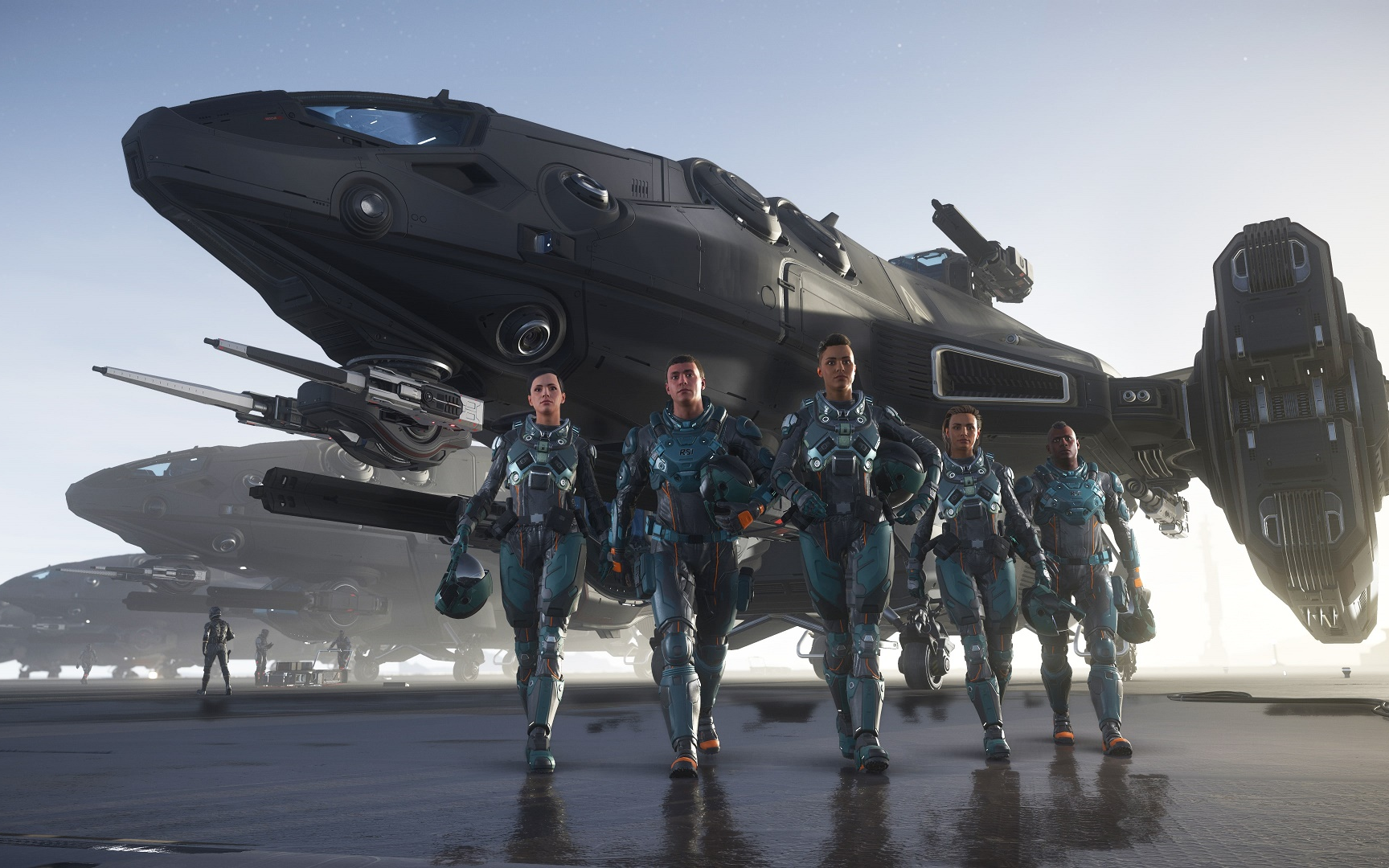 【星际公民】圣盾动力-救赎 展示_星际公民