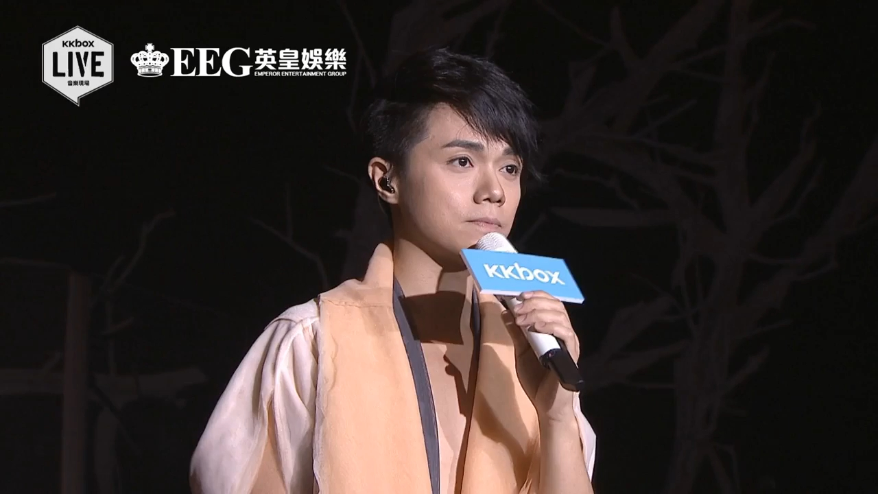 张敬轩 - 青春常驻 (kkbox live)