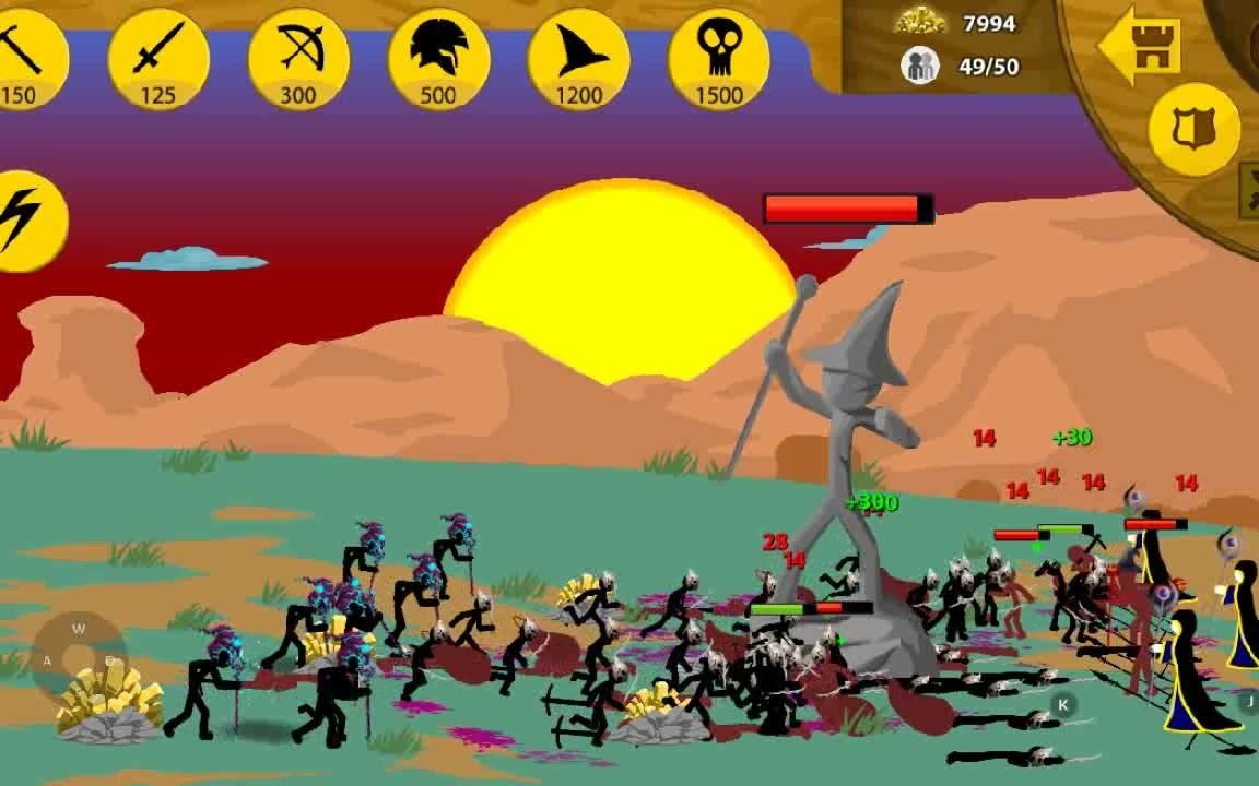 互动视频火柴人战争遗产法师叛变谁才是赢家