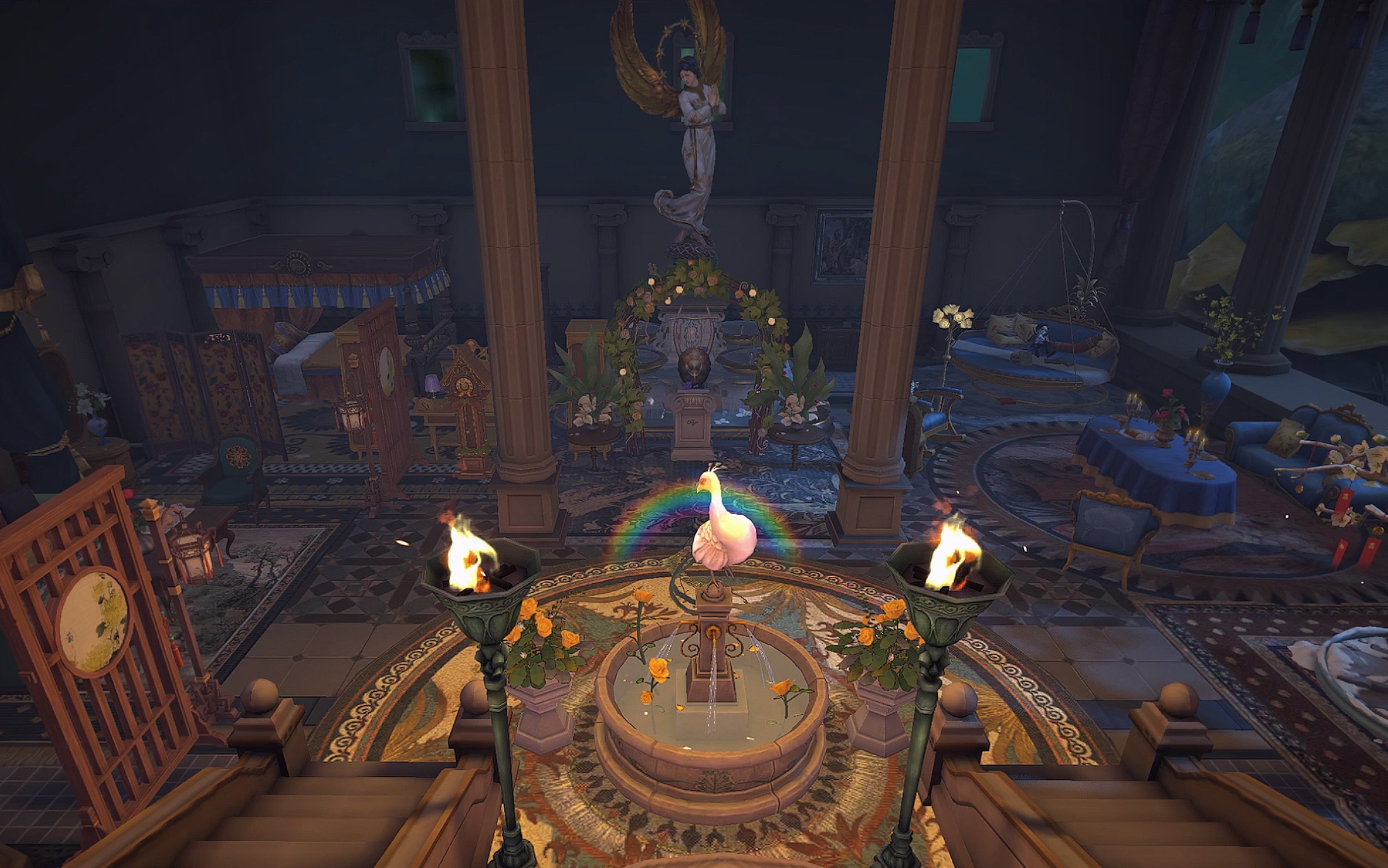 【第五人格归宿】中西结合风格七级宫殿装修方案分享