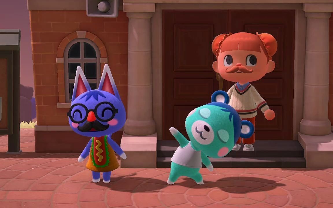 【动物之森】彭花!这身衣服真是太适合你了!