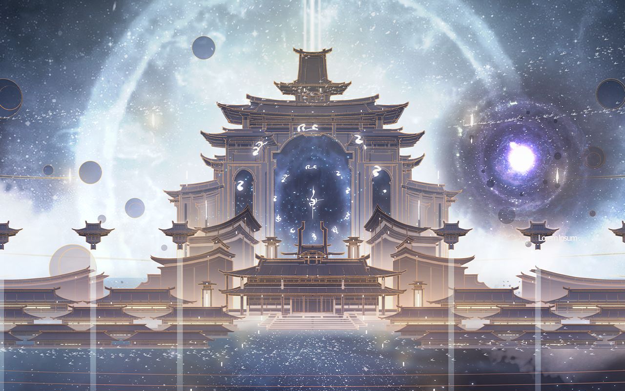 「场景pv」星河浩瀚,金光灿然!仙界各场景一览