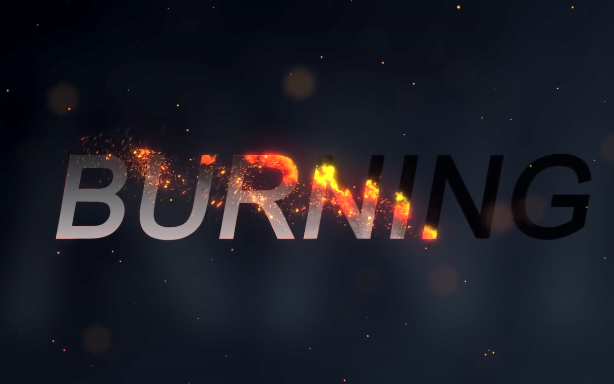 火焰粒子燃烧文字Logo动画Burning Effect  After Effects Tutorial (with Trapcode Particular)哔哩哔哩bilibili