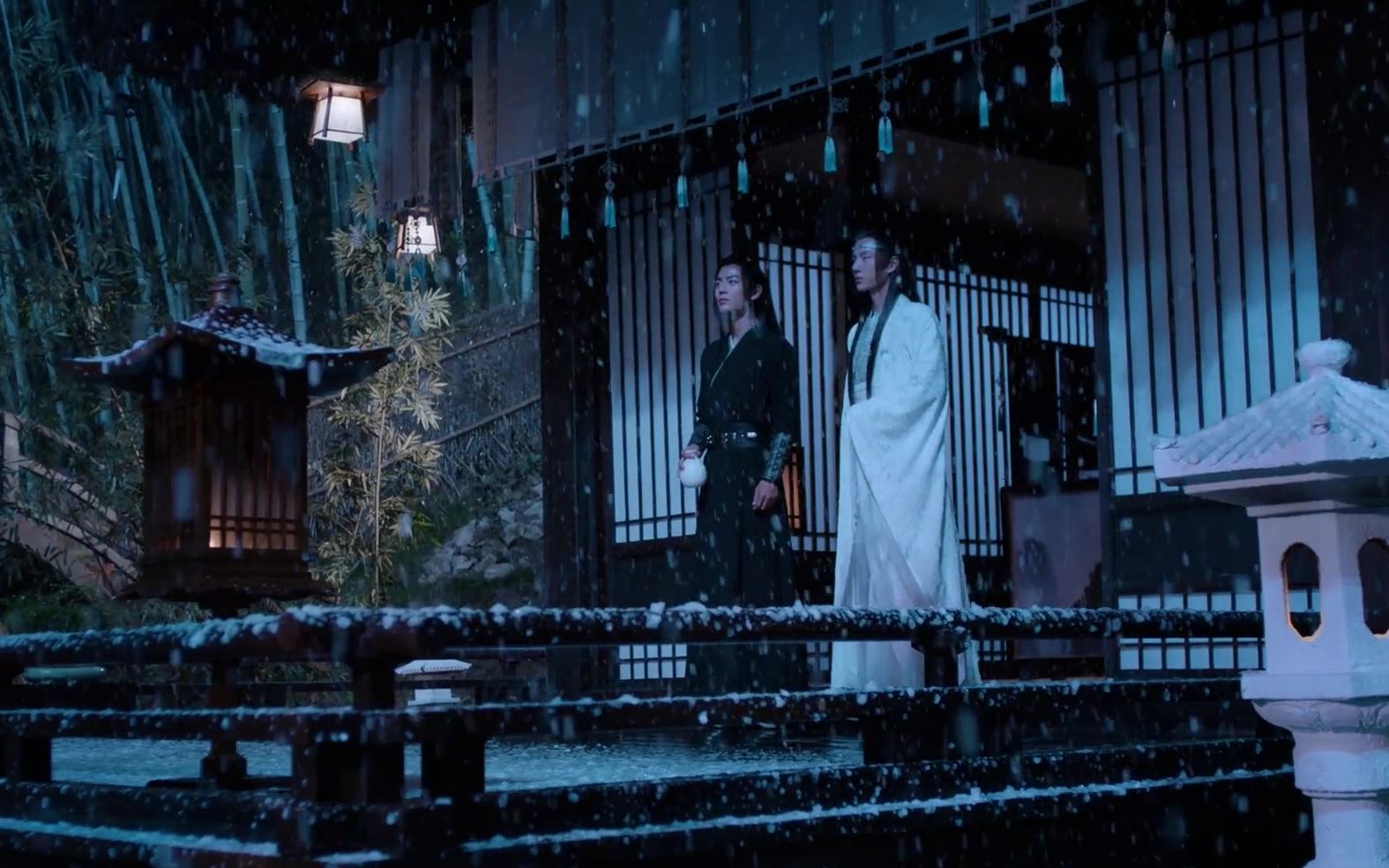 陈情令剪辑剧版忘羡忘羡剧棋子第二集