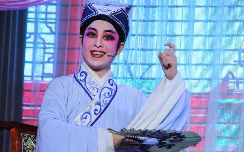 越剧三看御妹国家一级演员梅花奖得主孟科娟主演