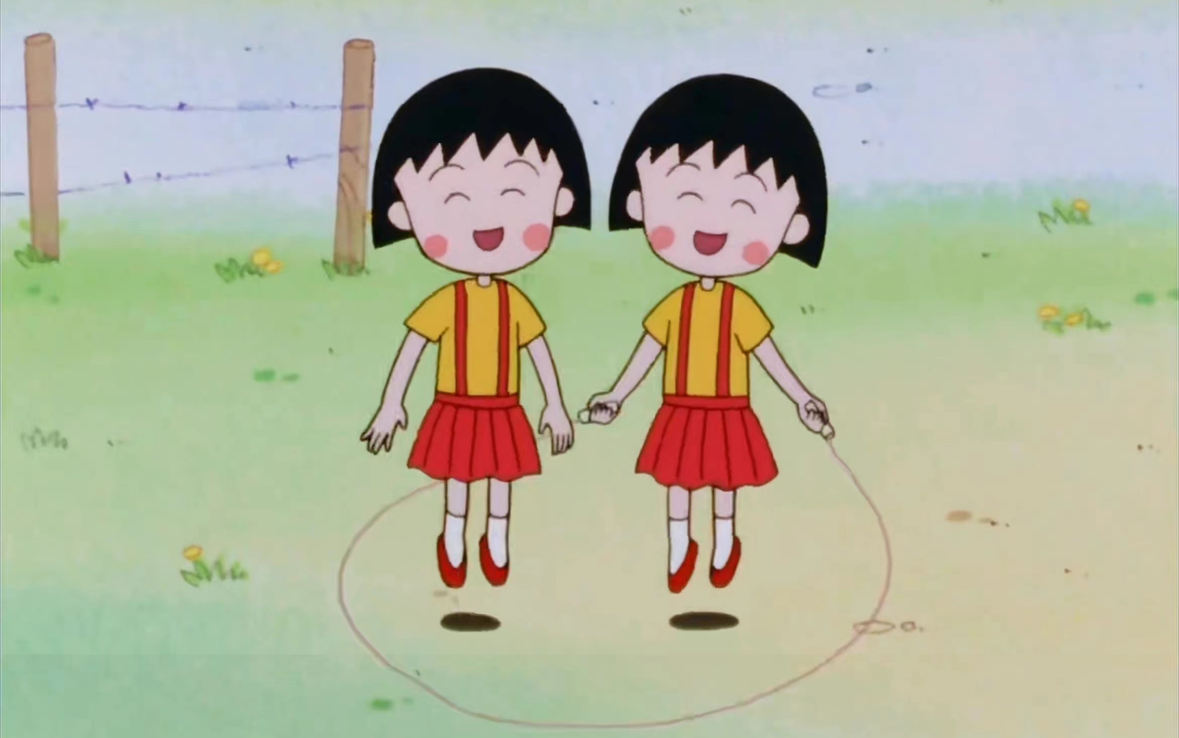 (樱桃小丸子)双胞胎的联想