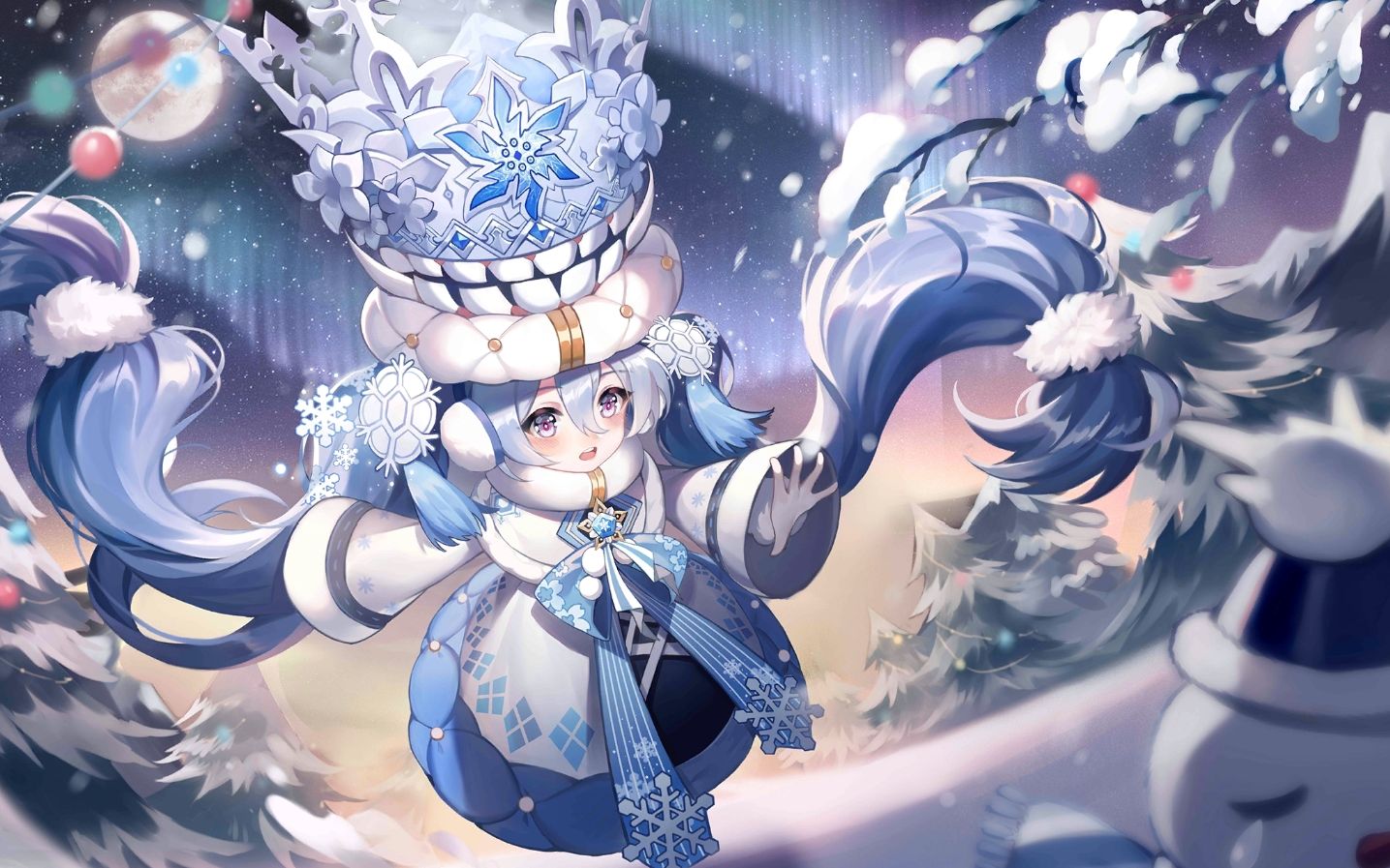 300大作战-克拉拉ssr雪精灵