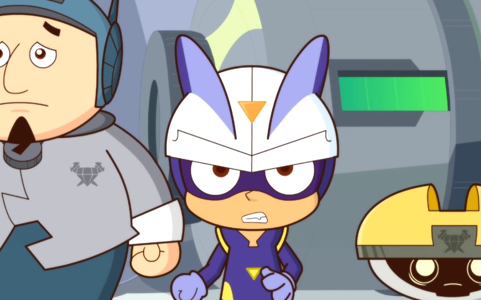 开心超人联盟之机械堡奇遇记第二十五集小幸运(四)小心超人cut