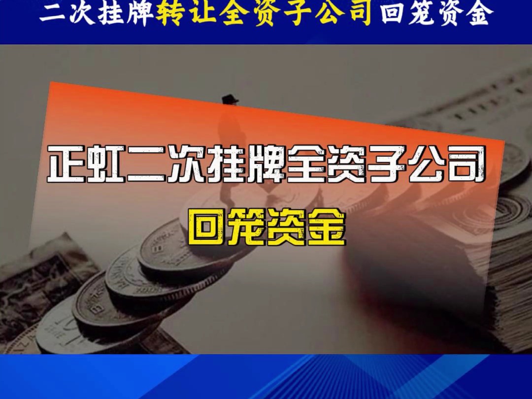 正虹生猪销量、收入双双腰斩!二次挂牌转让全资子公司回笼资金!哔哩哔哩bilibili