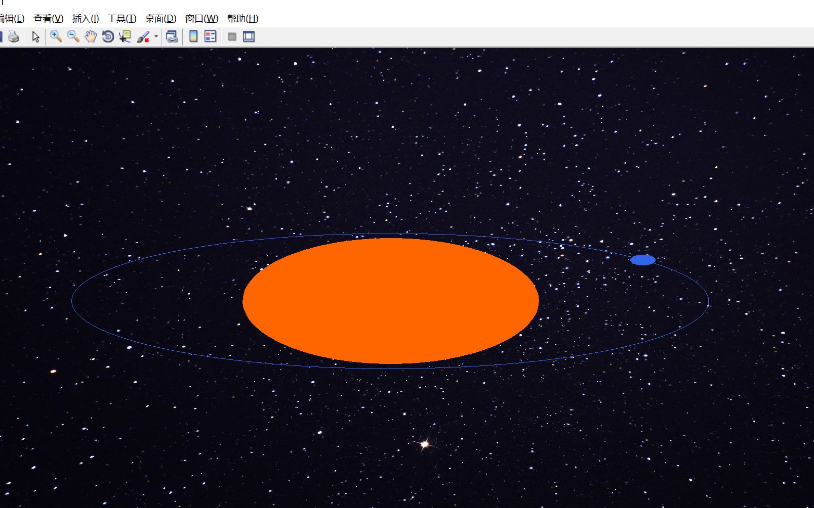 【matlab模拟星体运动】二体系统,日地系统等哔哩哔哩bilibili