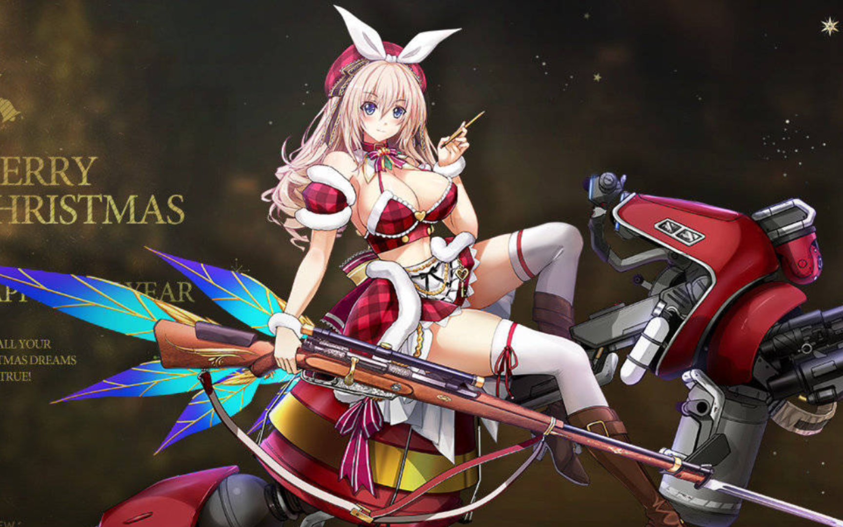 【少女前线】萌新的第一个live2d!