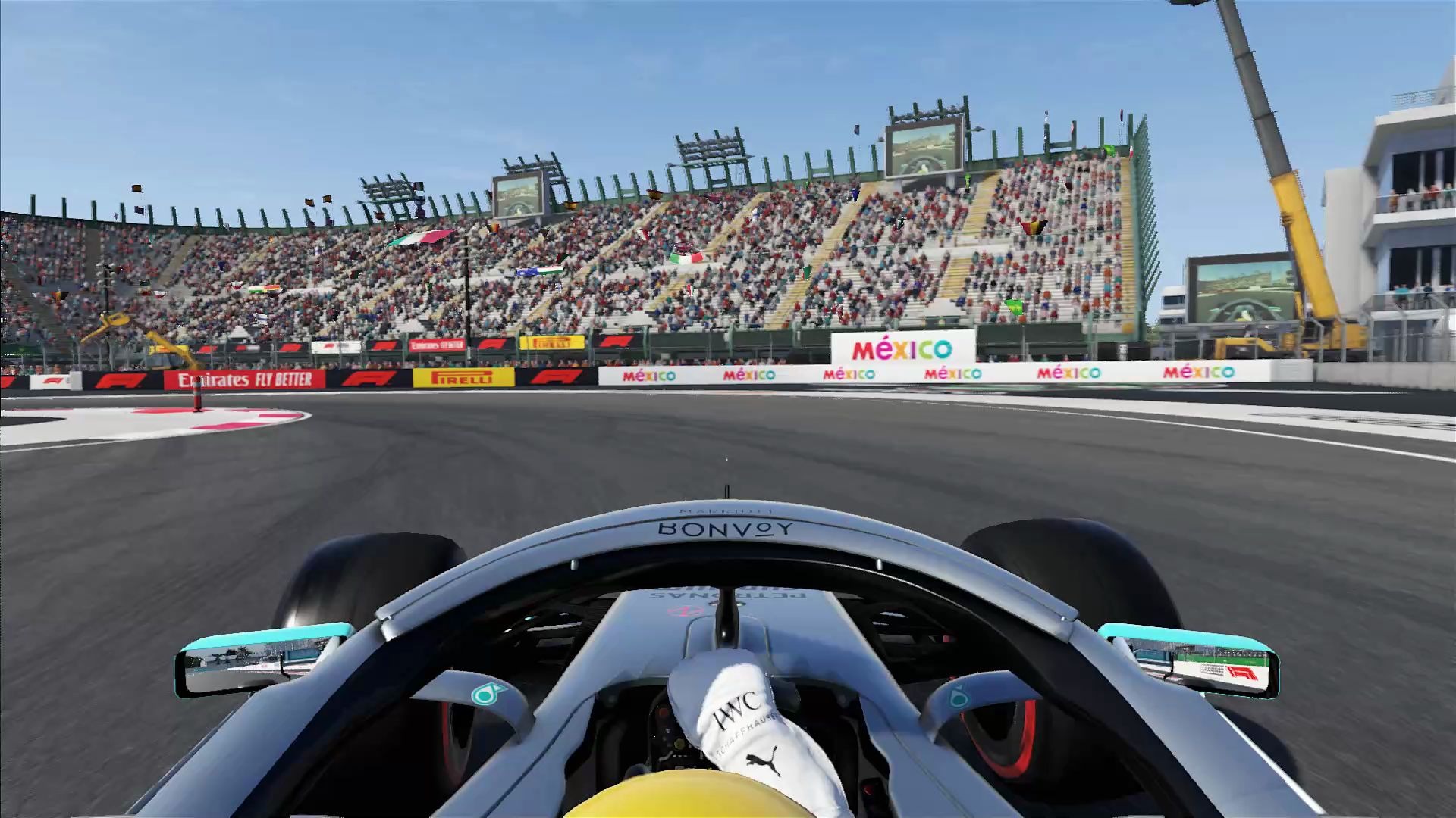 【f1 2019】墨西哥罗德里格斯兄弟赛道 计时赛 1:13.