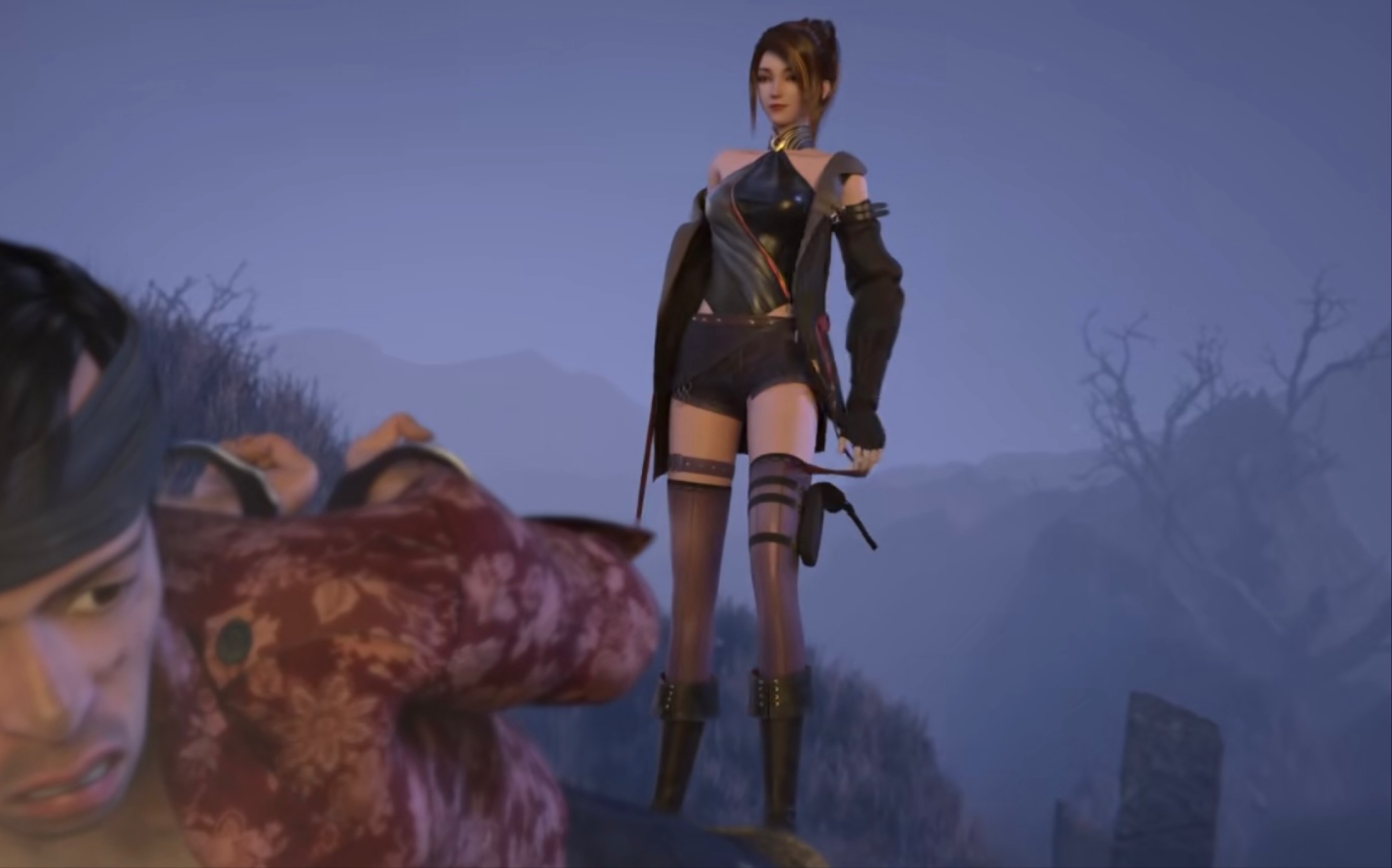 丝袜短裤大长腿柏初夏,还有御姐白素心,萝莉阿朱,你喜欢哪一个