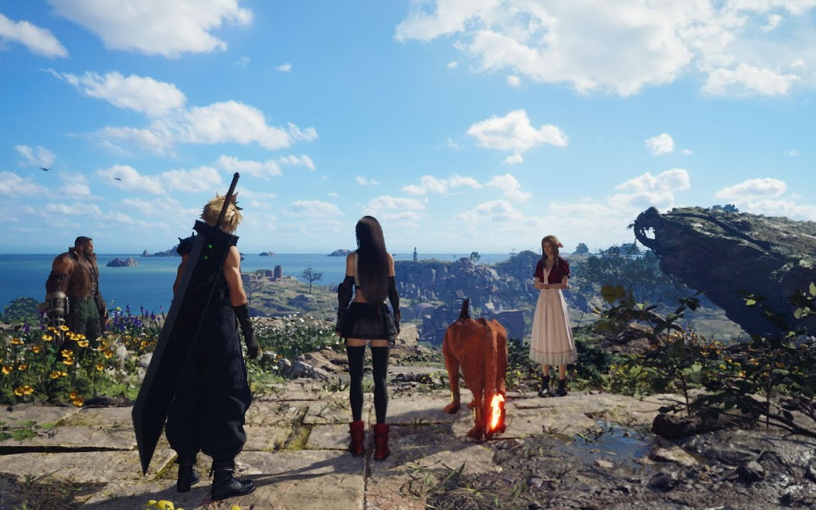 【ff7r】《最终幻想7:重生》夏季游戏节最新预告2024年初发售