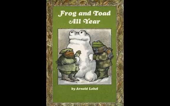 [图]Frog and Toad All Year青蛙和蟾蜍