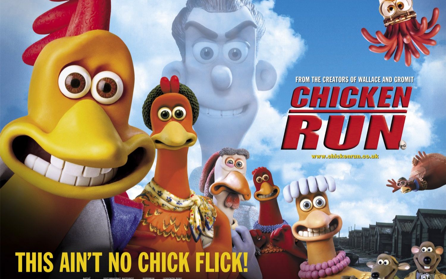 [图]Chicken Run Original Soundtrack