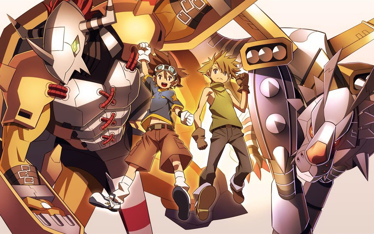 时隔三年的初代数码宝贝ed_哔哩哔哩_bilibili