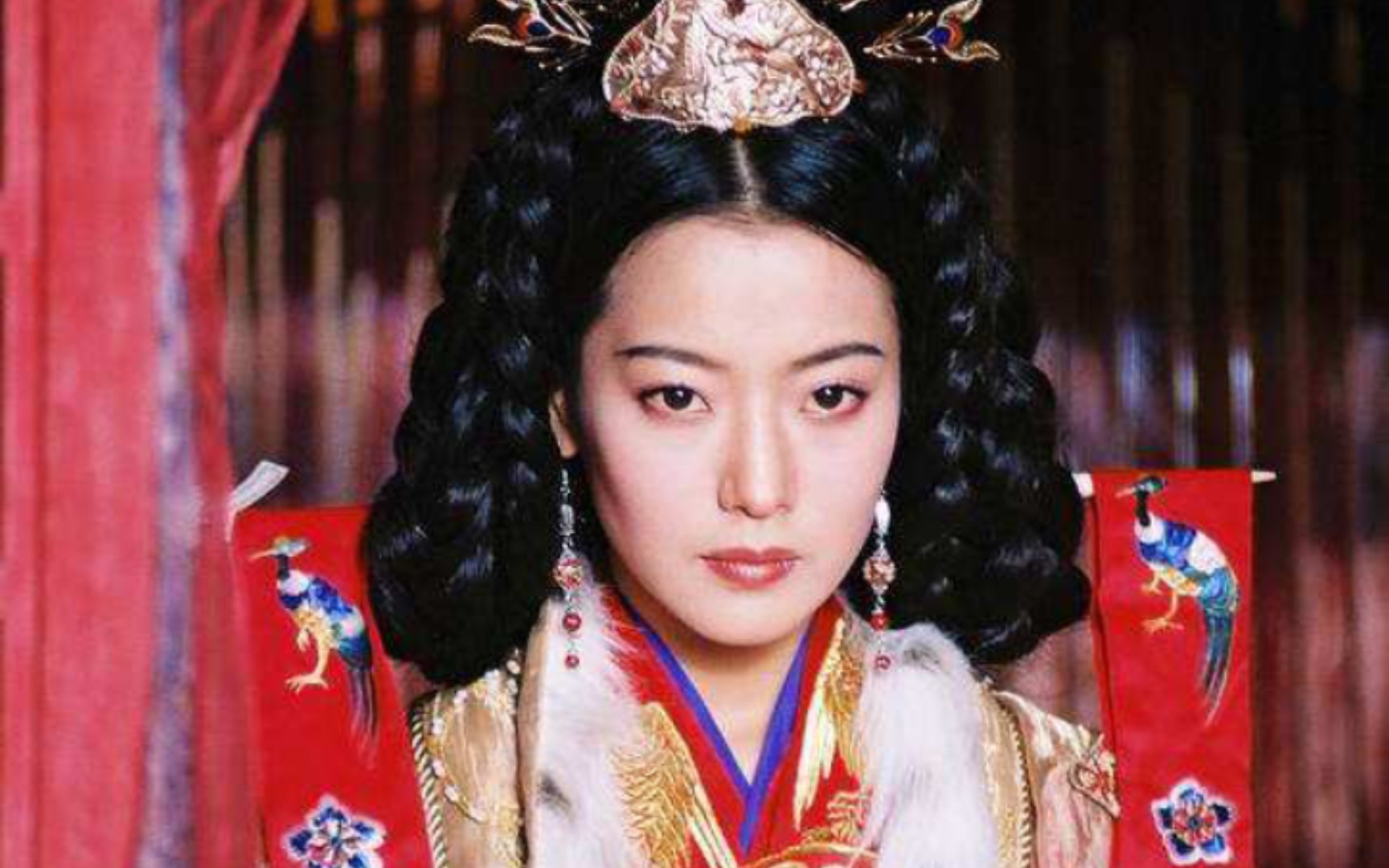 她是秦皇的丽妃,更是蒙毅的玉漱