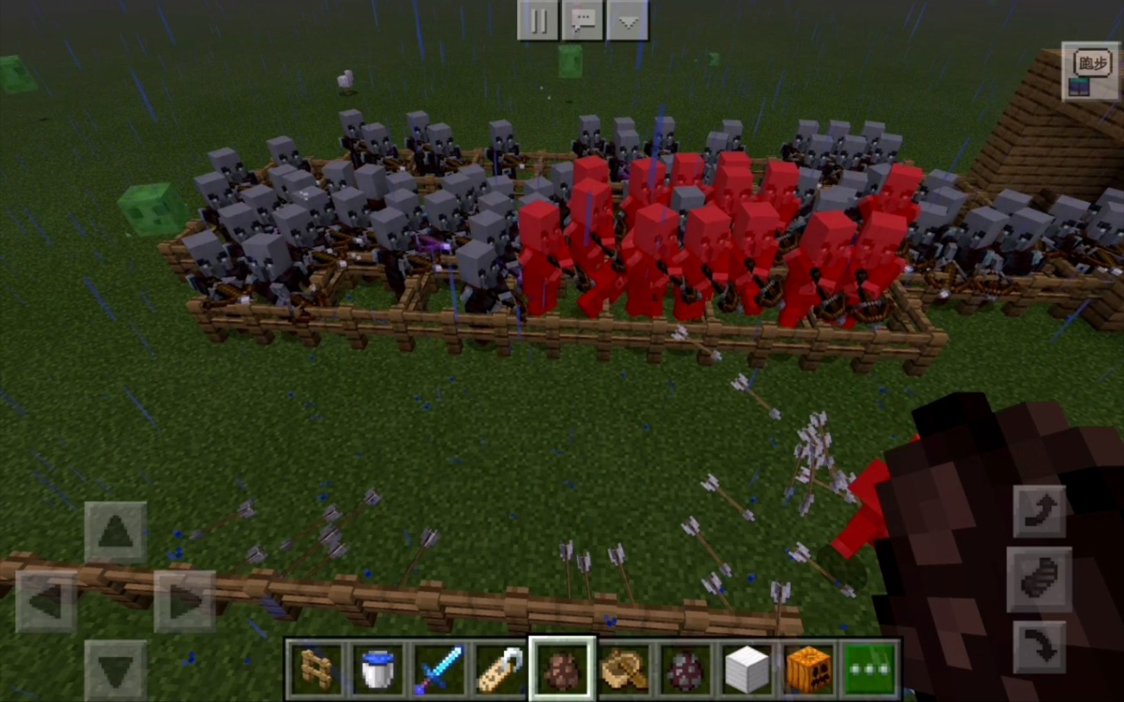 村民如何打败掠夺者?答:让掠夺者打掠夺者._哔哩哔哩_bilibili