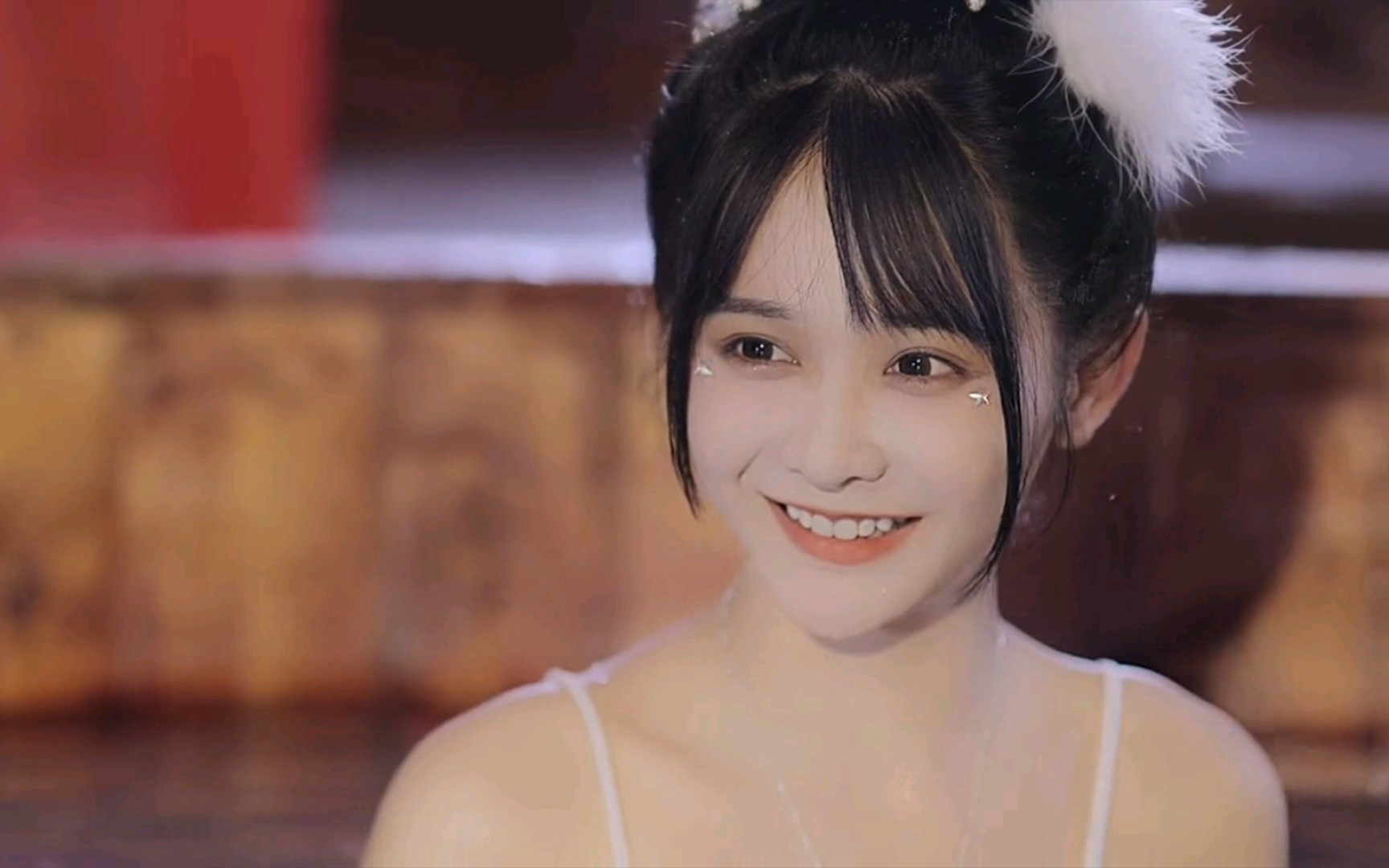 【杨伊墨 杨馥羽】假如精灵进入了城主的澡池