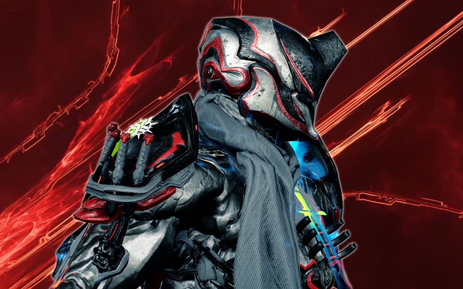 warframe给黑咖喱配个色打新战