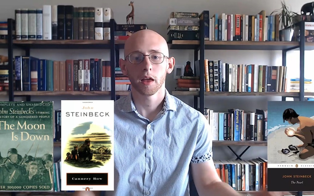 [图]Summary |Three short novels of John Steinbeck