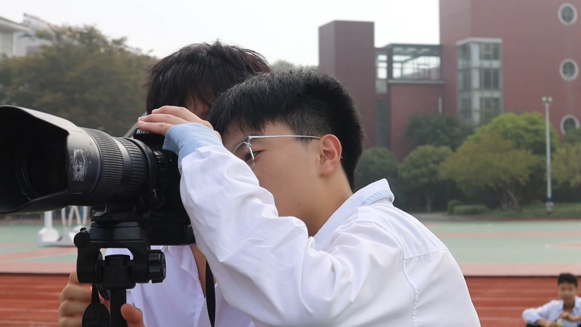 宜兴市实验中学秋季运动会