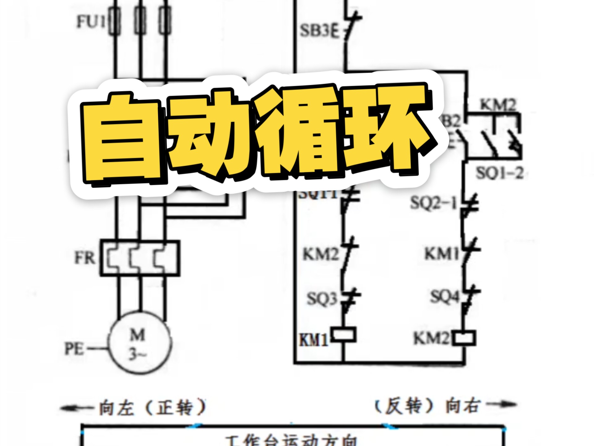 自动循环控制电路