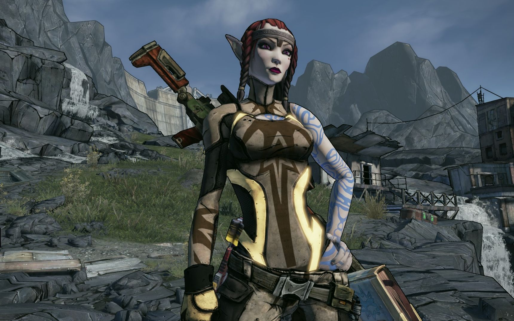 无主之地2新高清材质包 魔女单刷op8海波里斯海公公 hyperuius the