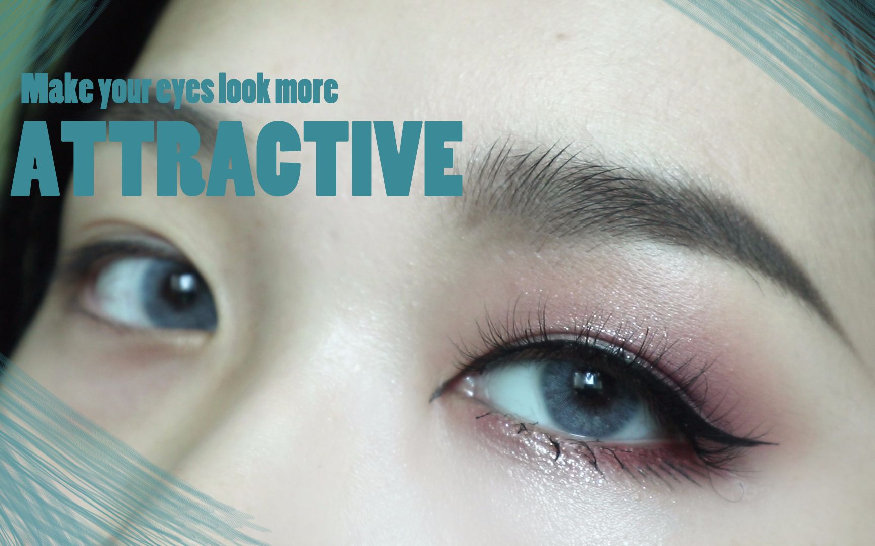 【bik】charming eyes 简易内双欧美眼妆 | 超详细 | 人人都能学会!