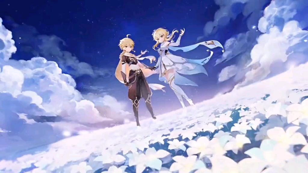 超带感的剪辑!【原神/双子/GMV】我们终将重逢在这凄美地