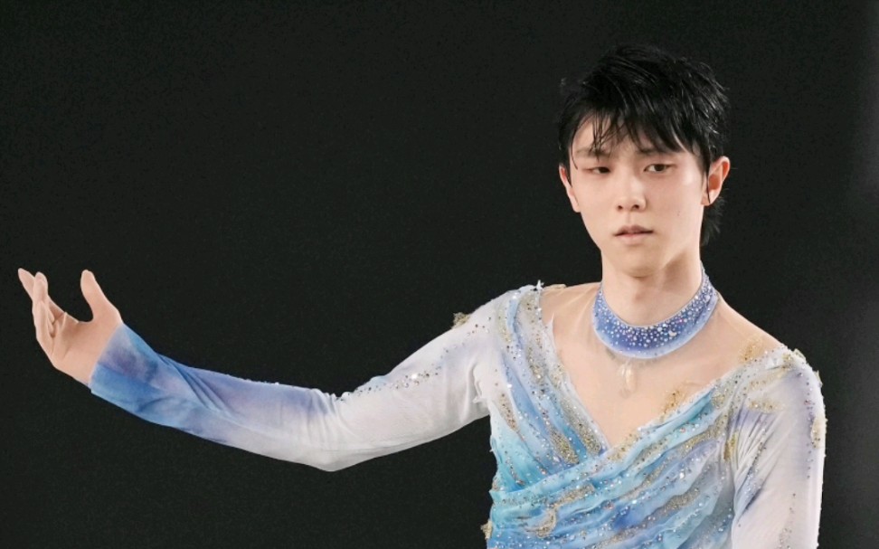 羽生結弦冰演!