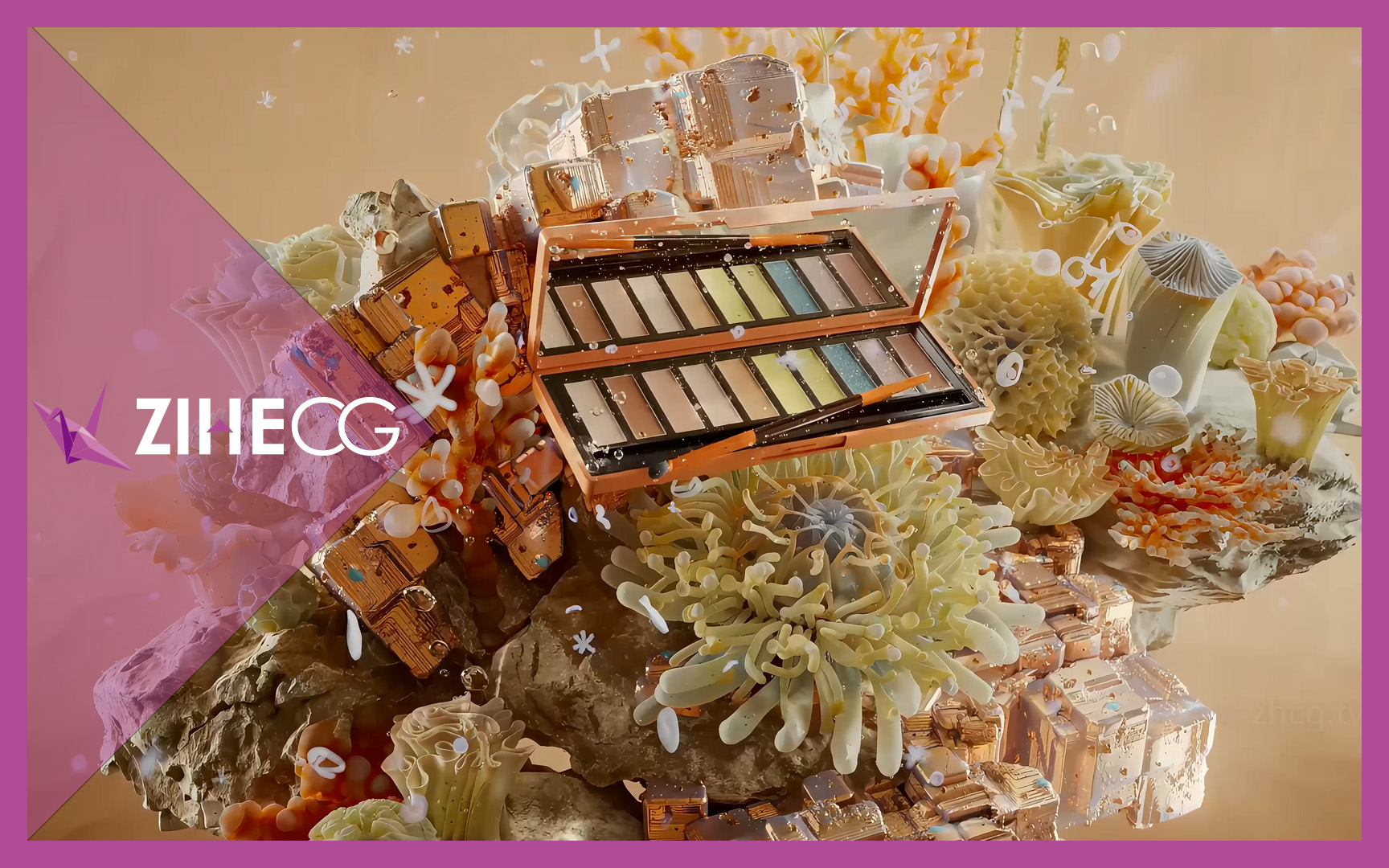 国外创意工作室作品集showreel